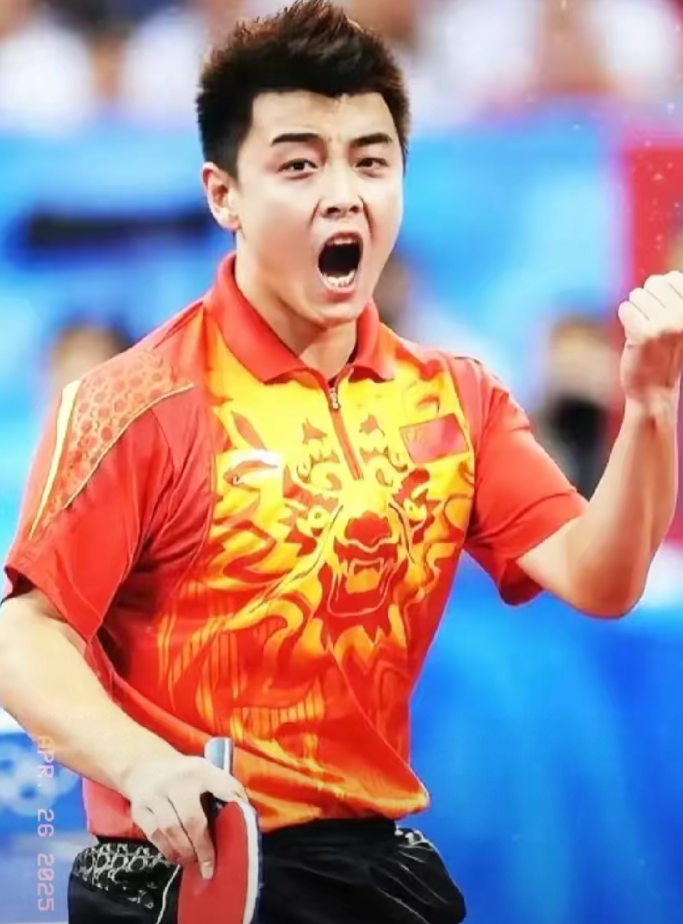 瑞典乒乓球队轻取波兰乒乓球队，王皓惊艳世界