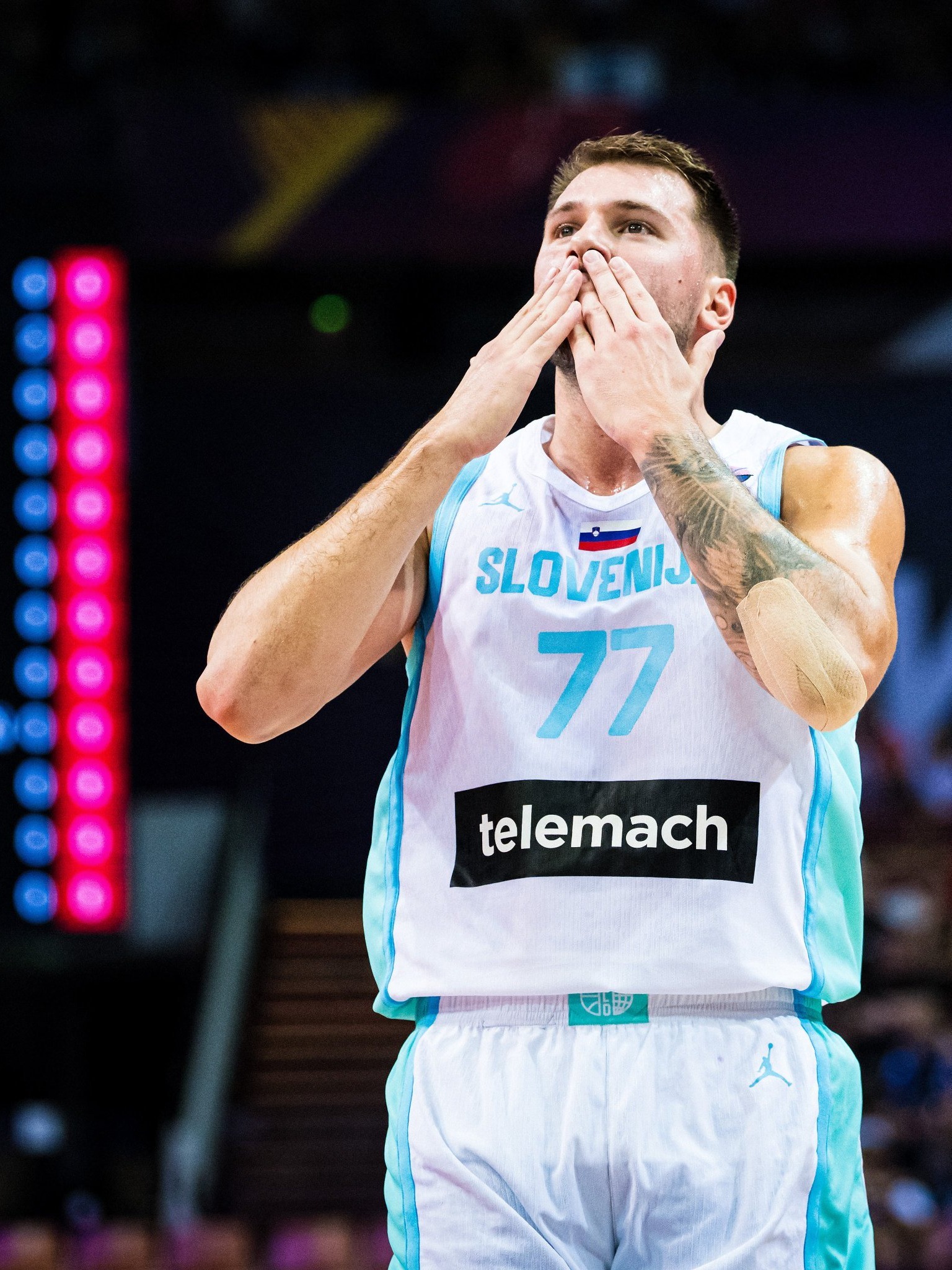 奇才逆转热火B队，东契奇绝境逆转