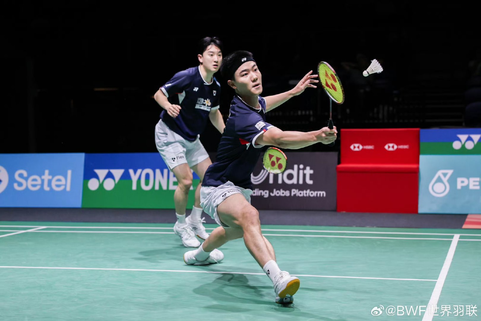 印度羽毛球队鏖战印尼羽毛球队，辛杜一己之力扛起全队