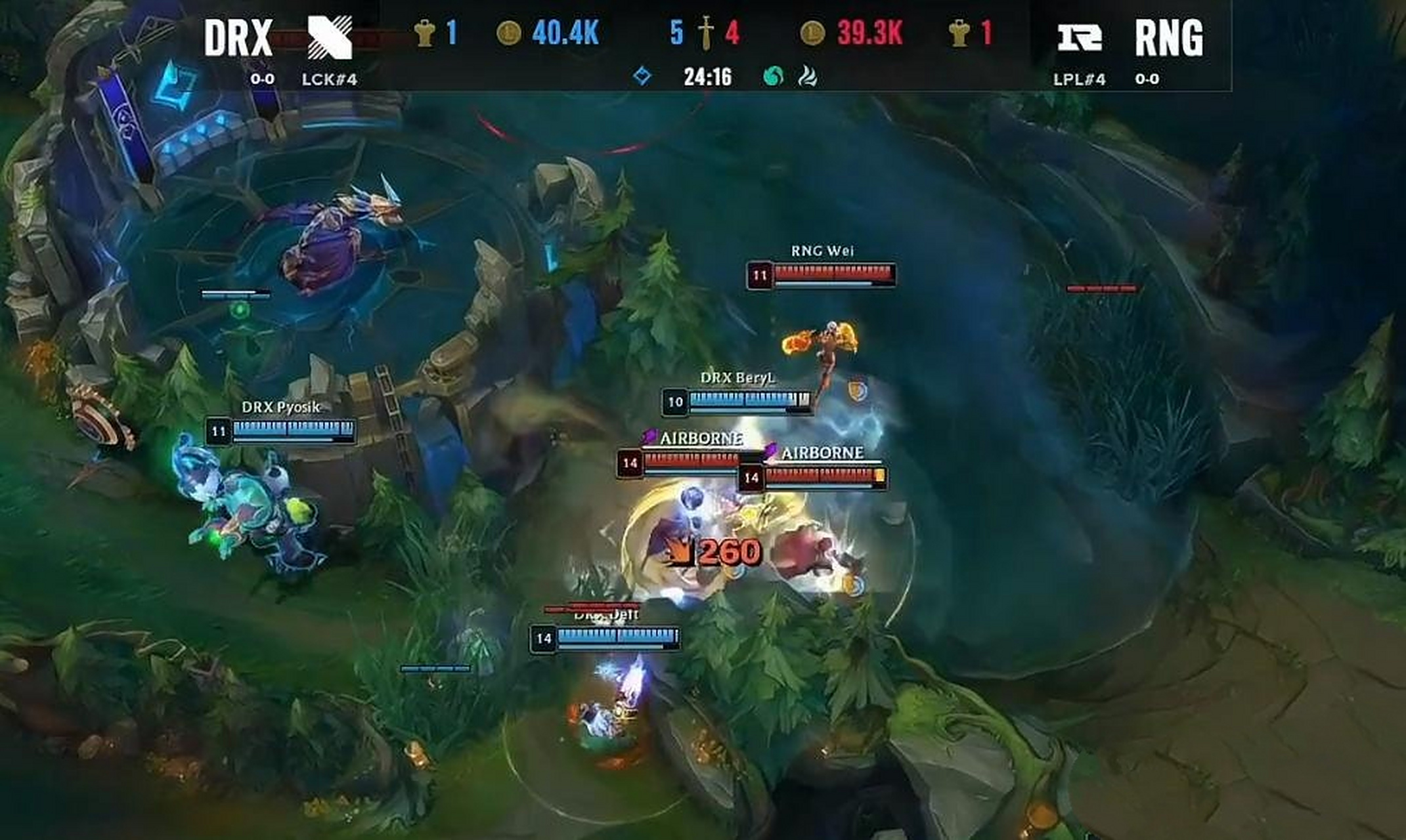 DRX碾压RNG，Inspired关键制胜