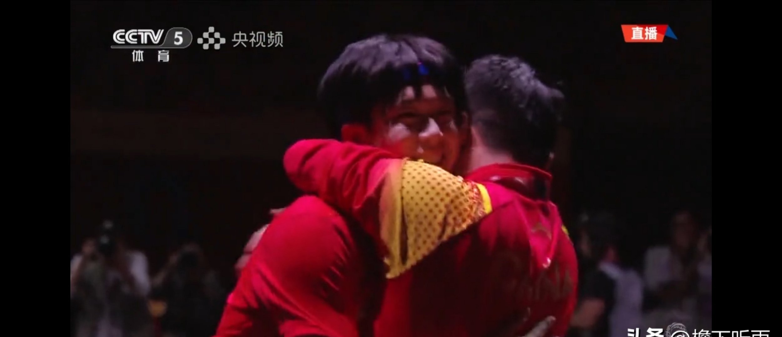 波兰乒乓球队强势德国乒乓球队，王皓完成帽子戏法