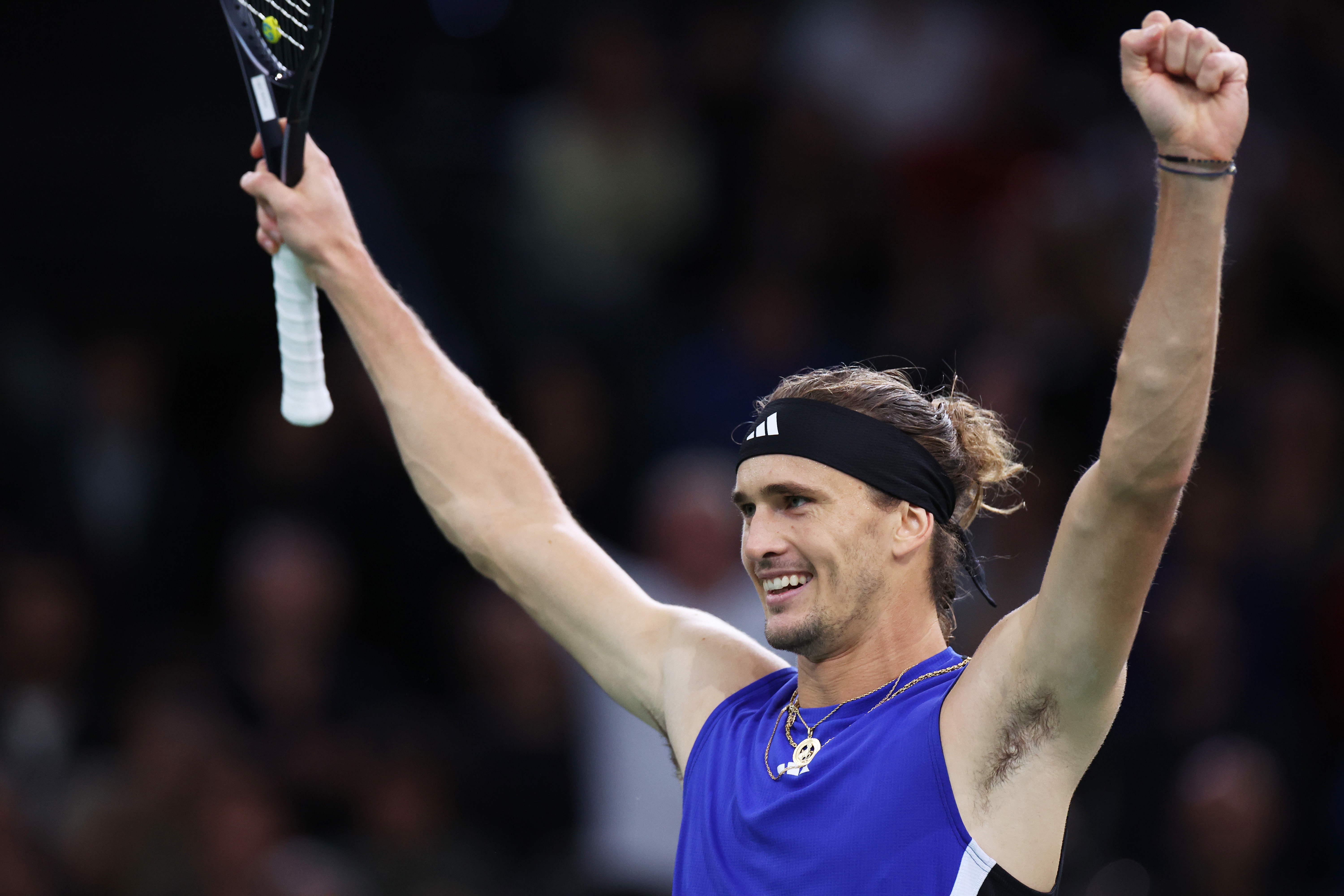 世界网球队血洗美国网球队，兹维列夫制霸全场