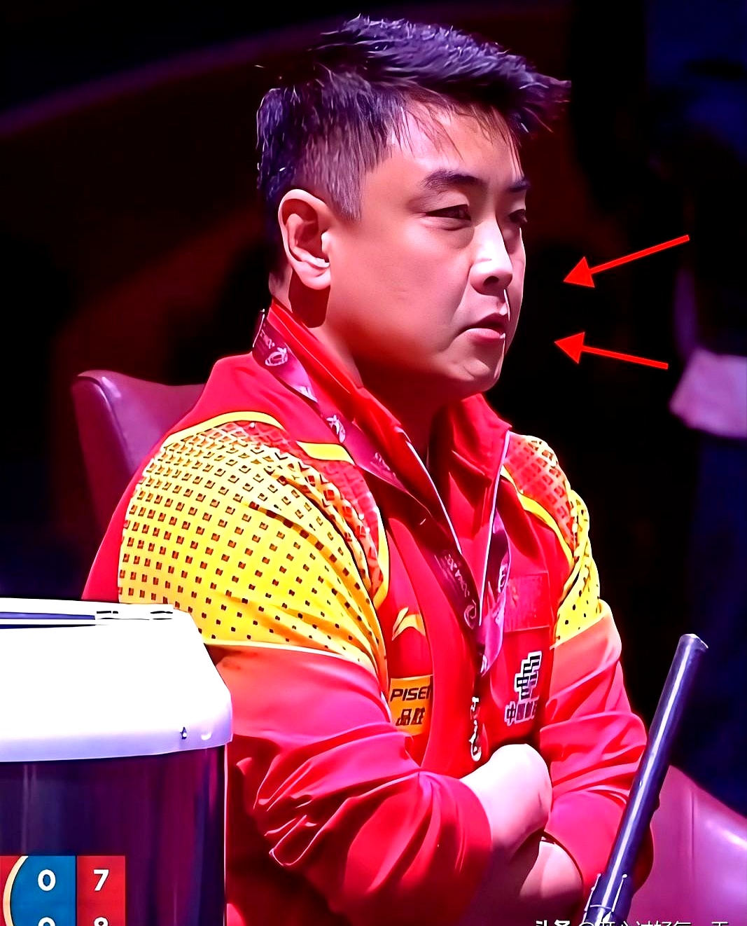 奥地利乒乓球队翻盘瑞典乒乓球队，王皓三分雨点燃全场