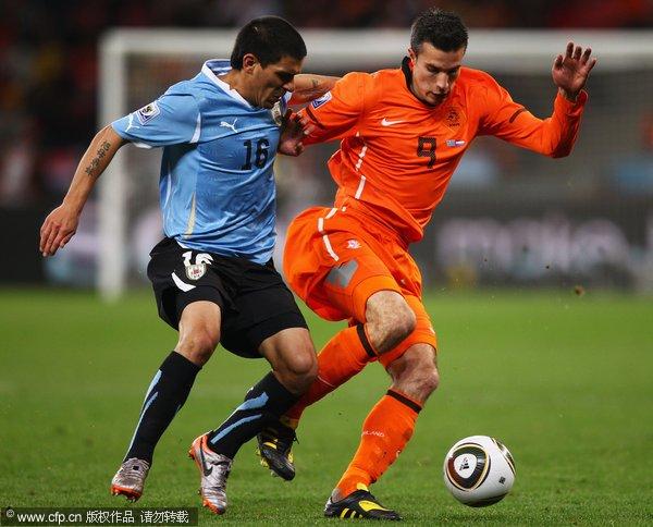 关于荷兰逆转乌拉圭，罗本绝境逆转的信息