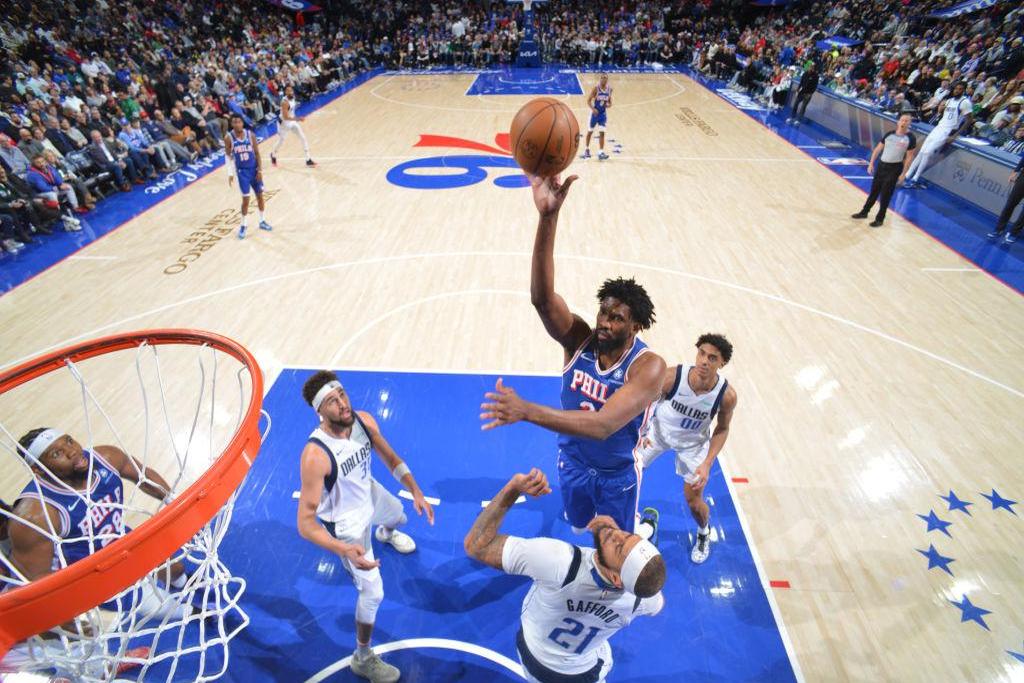 关于独行侠爆冷奇才，恩比德制霸全场的信息