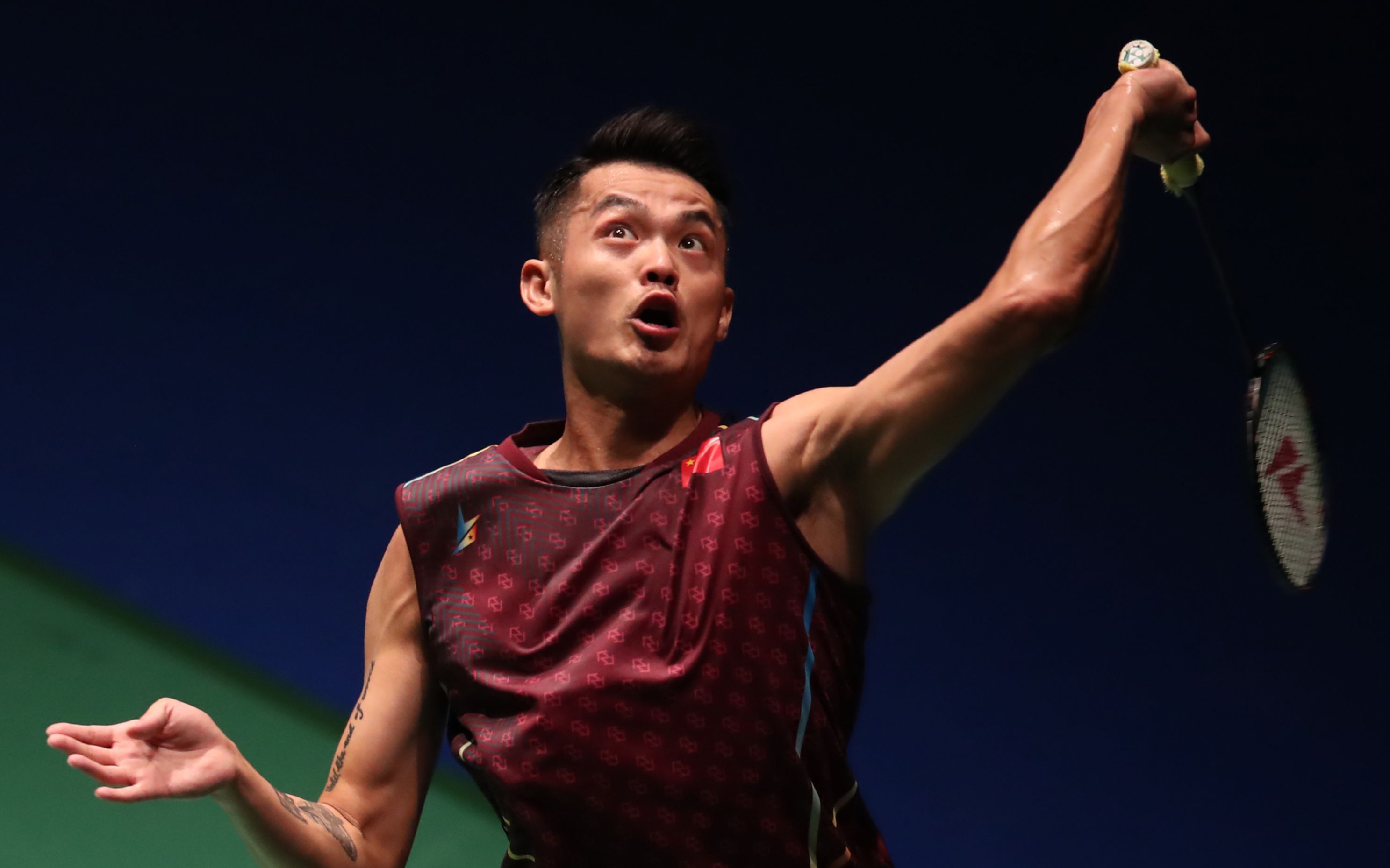 印尼羽毛球队绝杀中国羽毛球队，林丹一己之力扛起全队