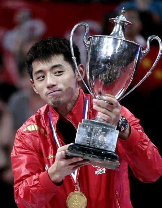 德国乒乓球队强势英国乒乓球队，张继科绝境逆转