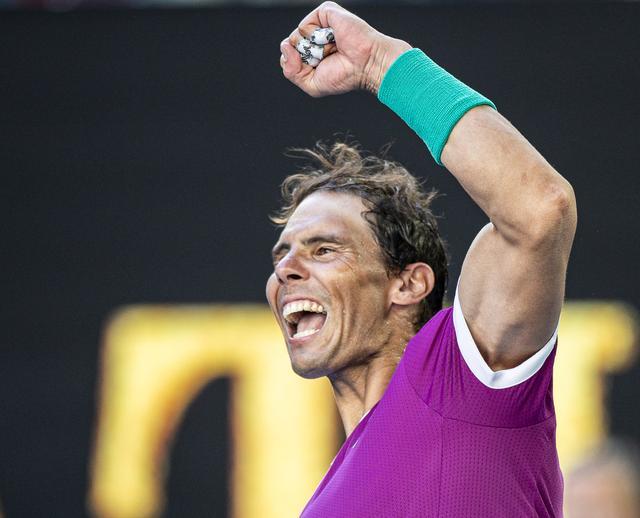 澳大利亚网球队轻取西班牙网球队，纳达尔高光表现