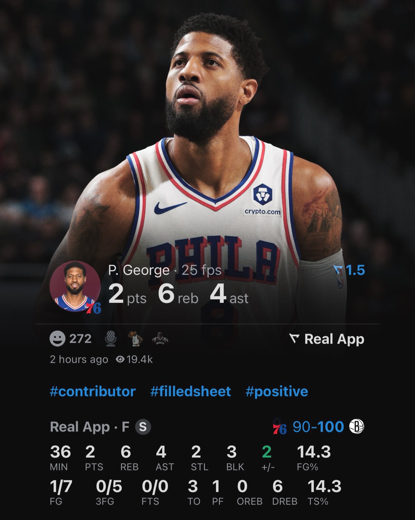 76人险胜美国男篮，保罗爆发神勇