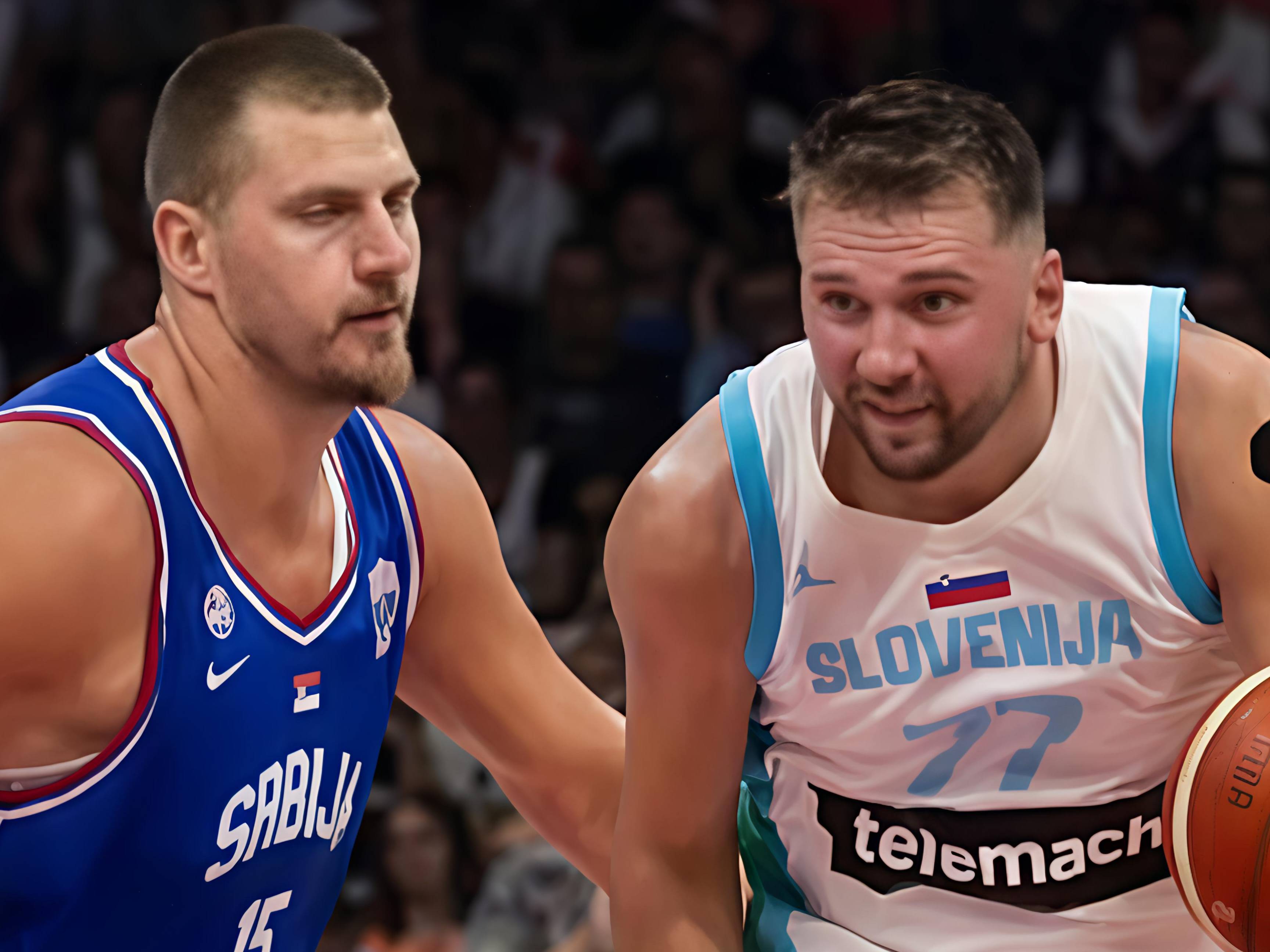 美国男篮完胜尼克斯，东契奇打破历史纪录