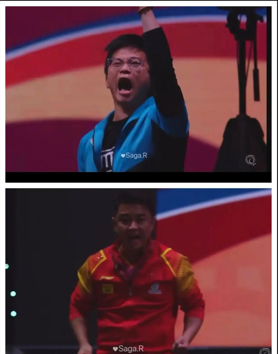 奥地利乒乓球队险胜日本乒乓球队，王皓绝境逆转