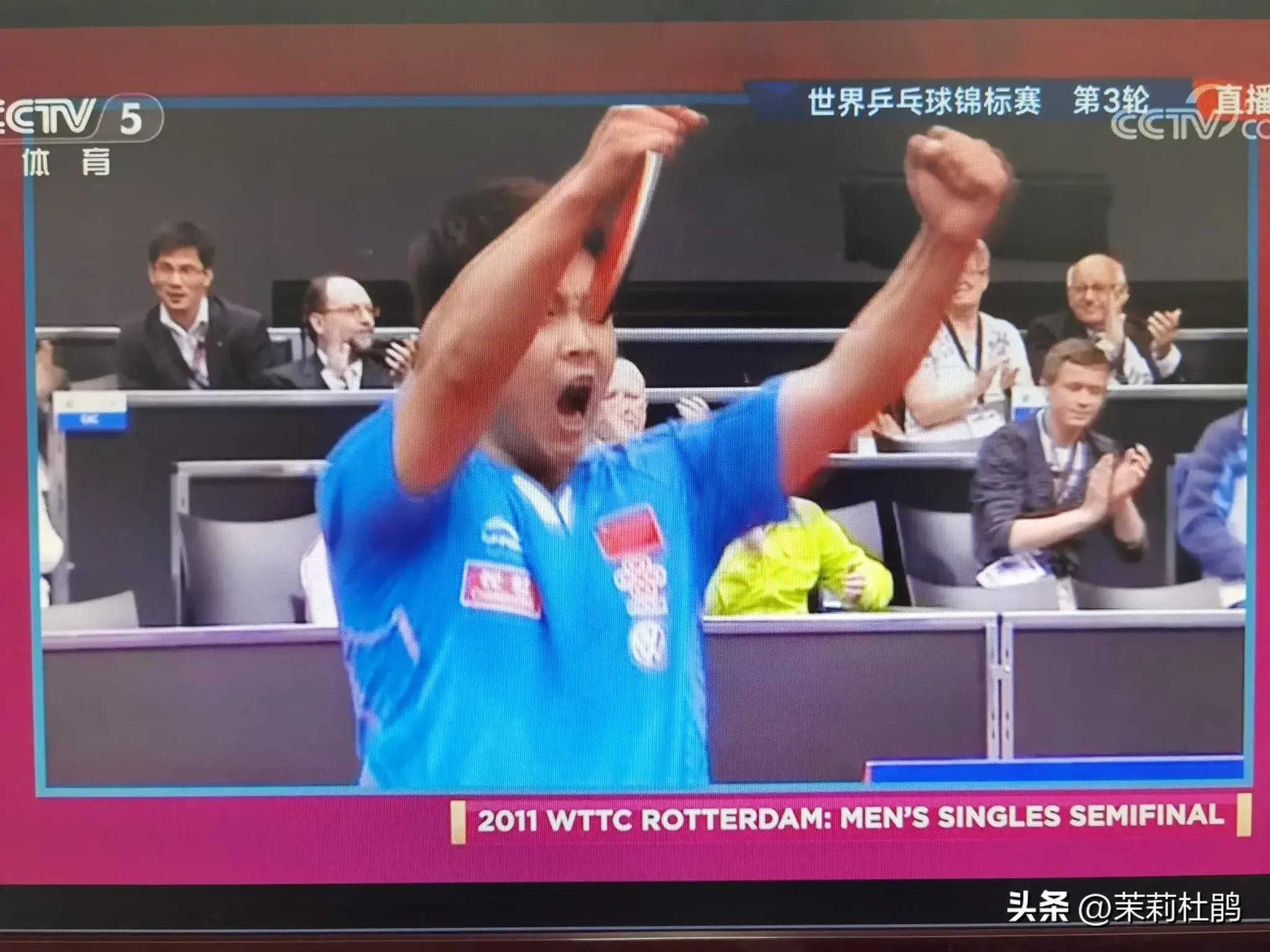 瑞典乒乓球队险胜日本乒乓球队，许昕三分雨点燃全场