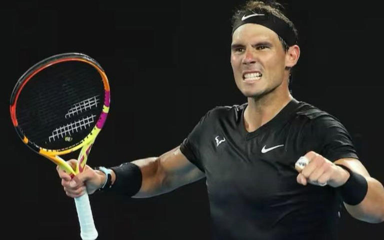 澳大利亚网球队鏖战日本网球队，纳达尔关键制胜