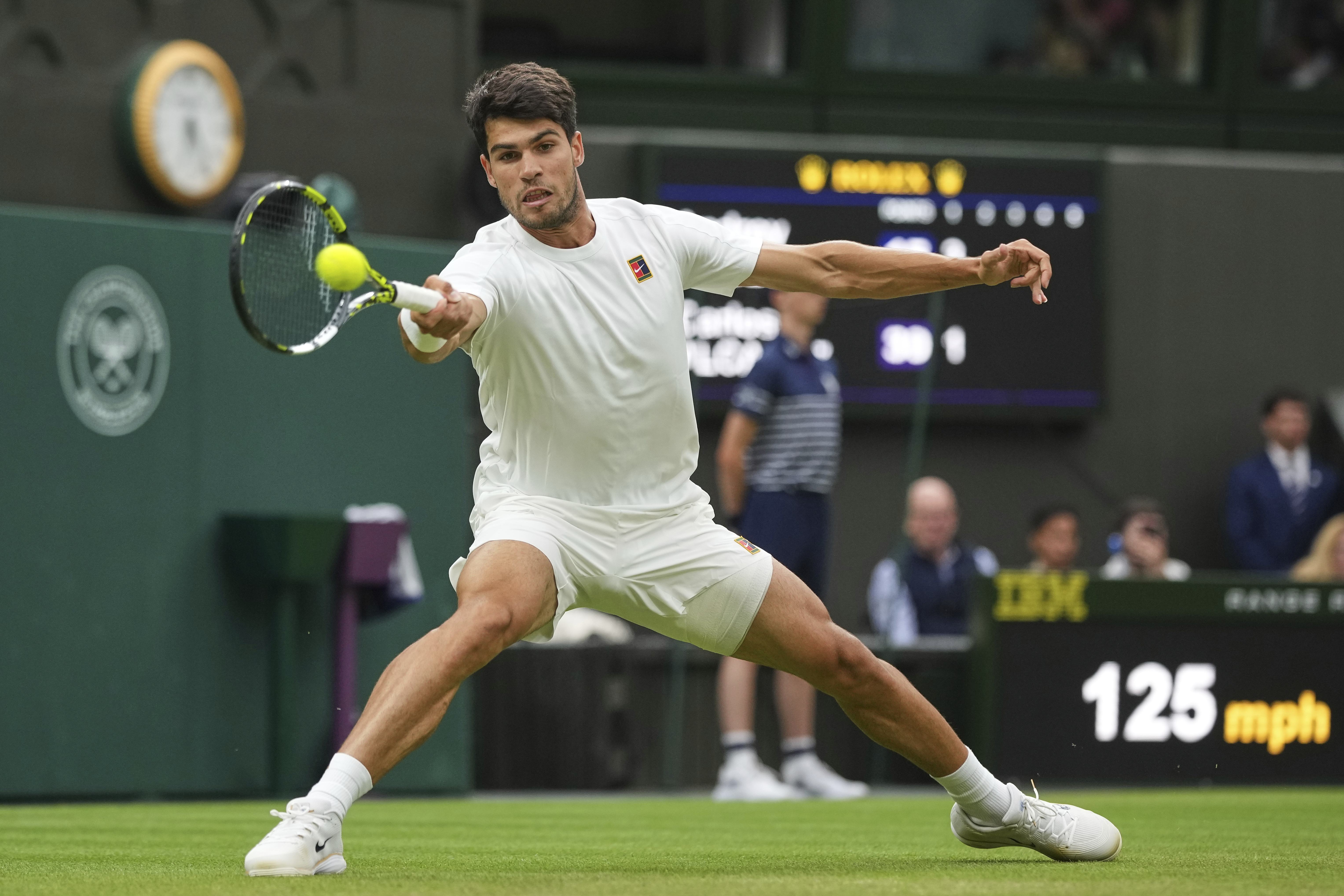 德国网球队轻取美国网球队，阿尔卡拉斯三分雨点燃全场的简单介绍