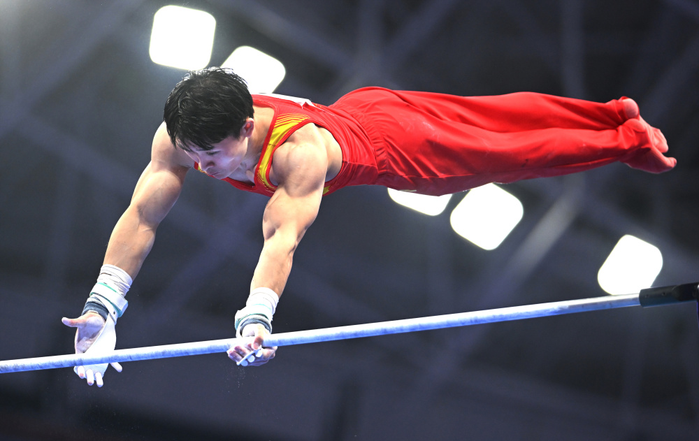 技术流与激情碰撞，体操决赛再创新高