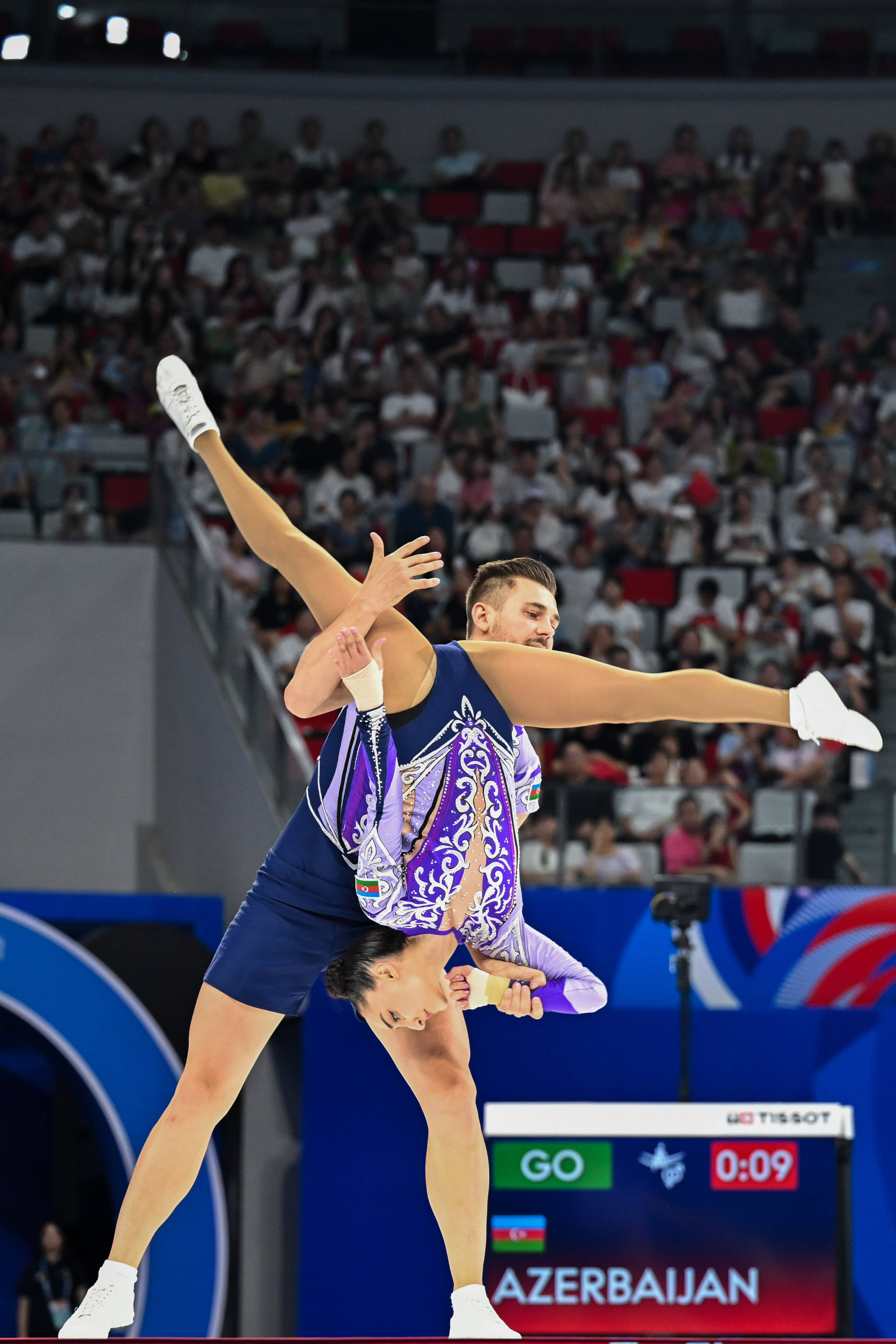 技术流与激情碰撞，体操决赛再创新高