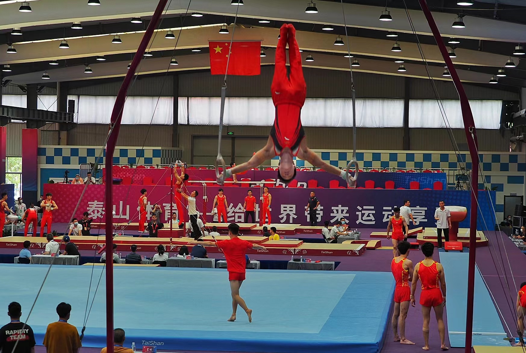 体操小组赛落幕，强队悉数晋级