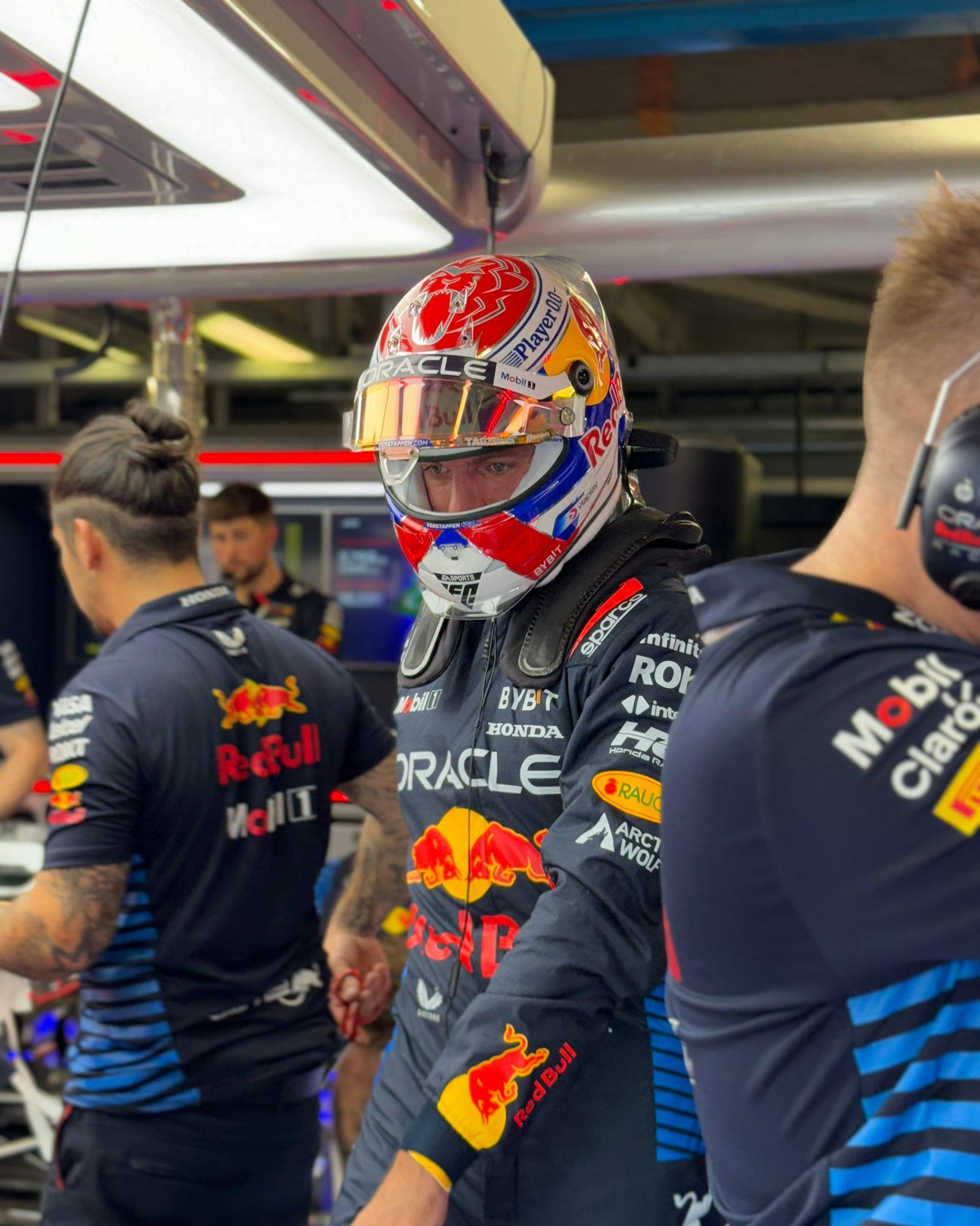 红牛车队鏖战红牛二队，维斯塔潘状态火热的简单介绍