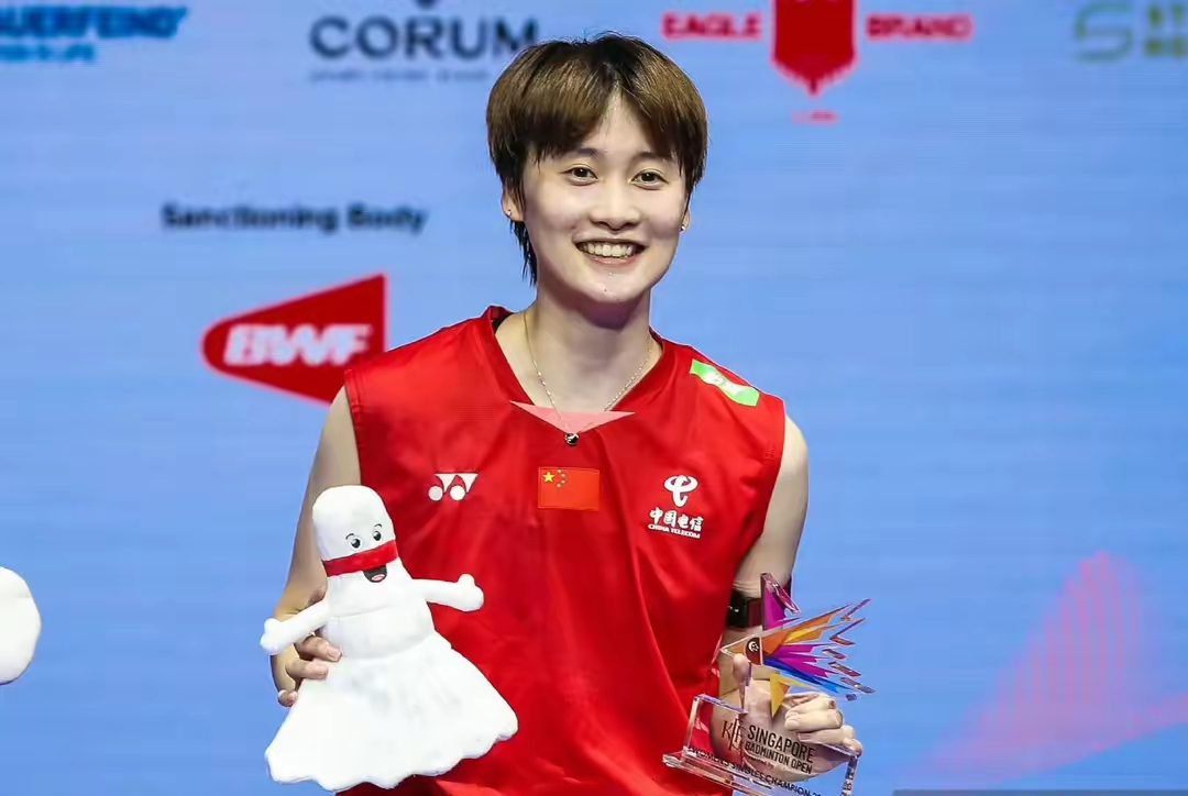 印度队完胜韩国队，陈雨菲带队取胜