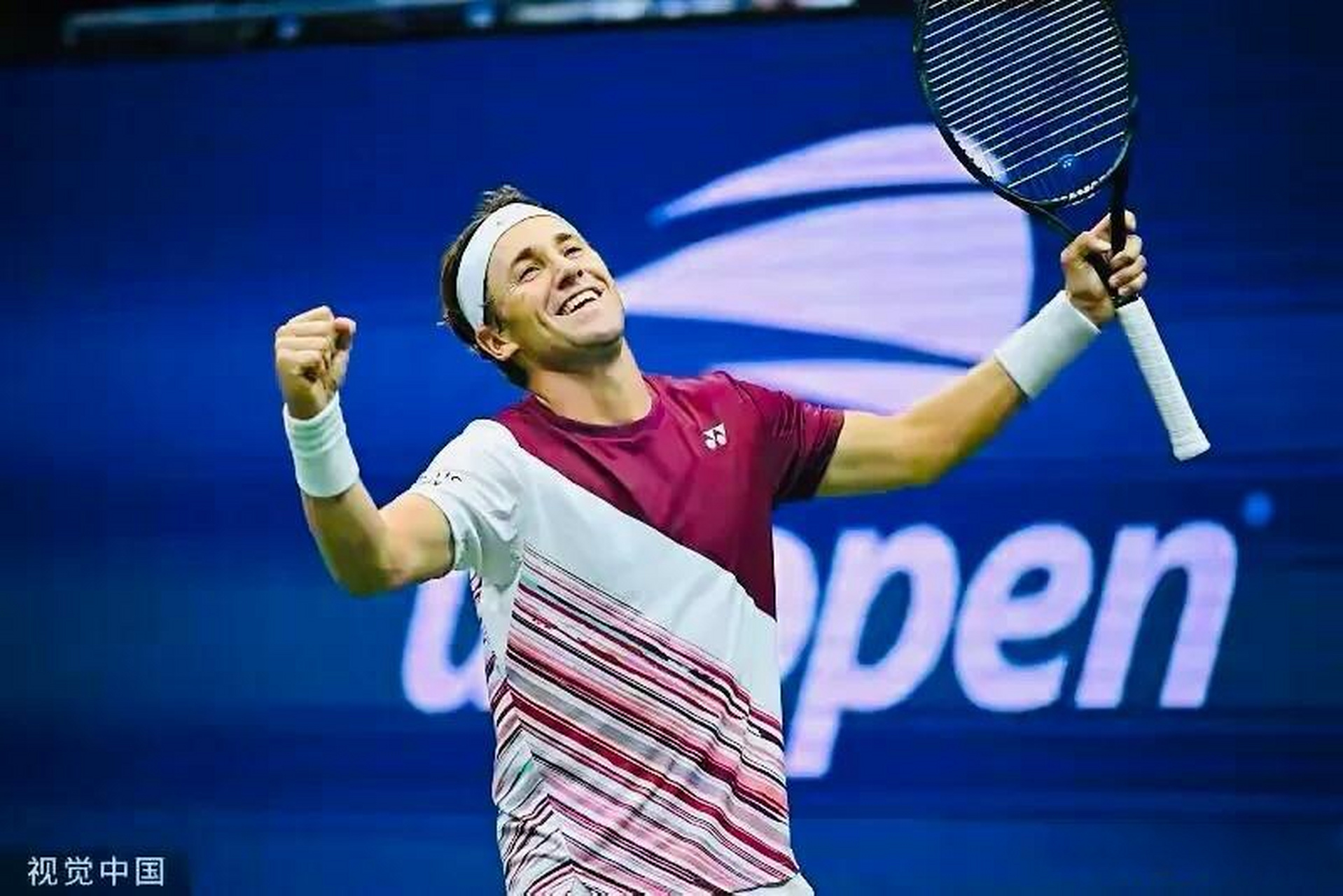 美网完胜澳网，鲁德扛起全队