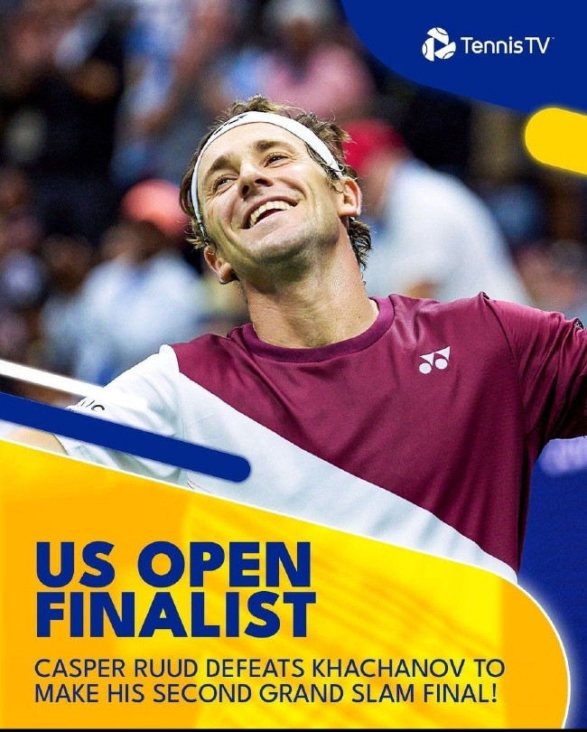 美网完胜澳网，鲁德扛起全队