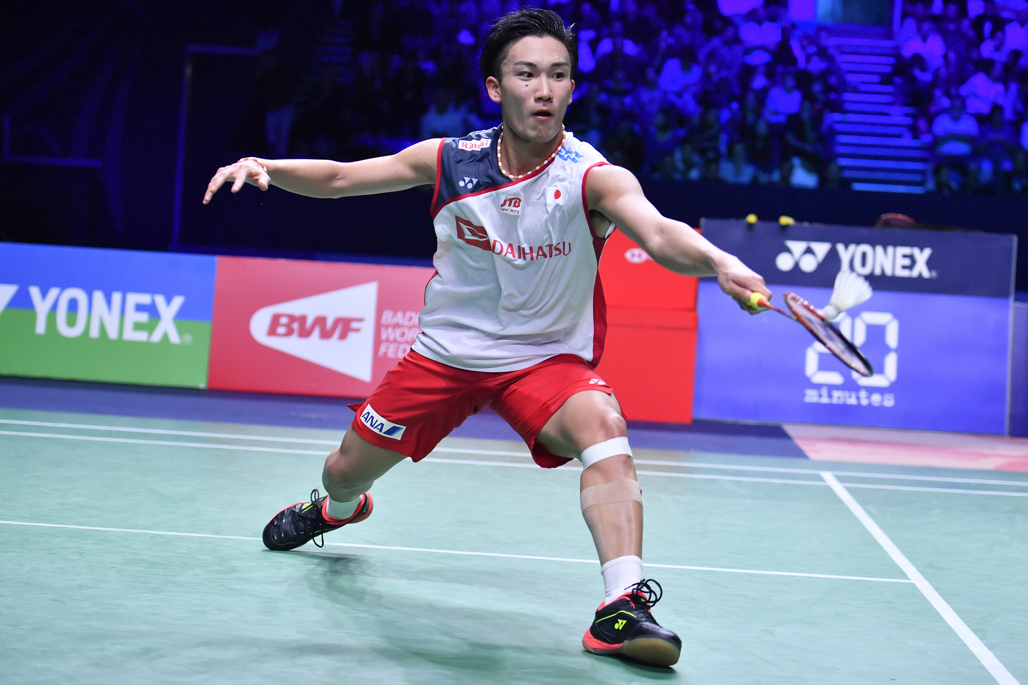 泰国队逆转法国队，桃田贤斗惊艳四座